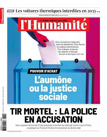 L’Humanite - 9 Juin 2022