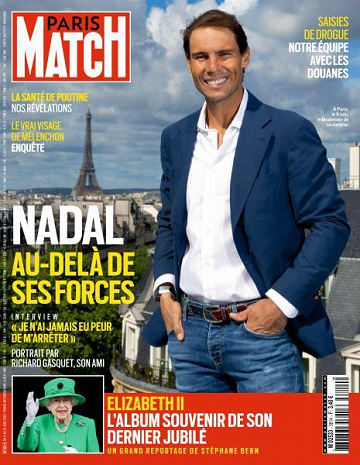 Paris Match - 9 Juin 2022