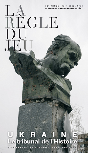 Ukraine, le tribunal de l'histoire - Bernard-Henri Lévy et Collectif (2022)
