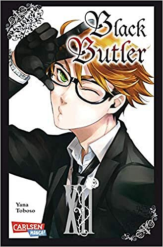 Black Butler - Tome 12
