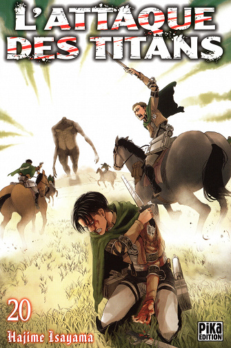L'attaque des Titans - 20. Tome 20