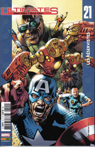 Ultimates - 21. Les réservistes