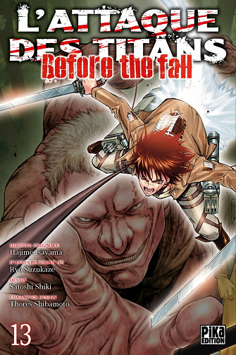 L'attaque des Titans - Before The Fall - 13. Tome 13