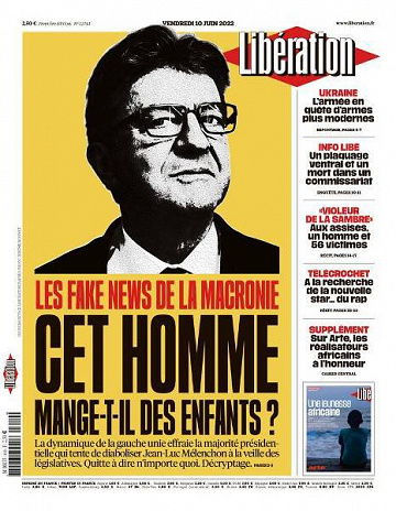 Libération du Vendredi 10 Juin 2022