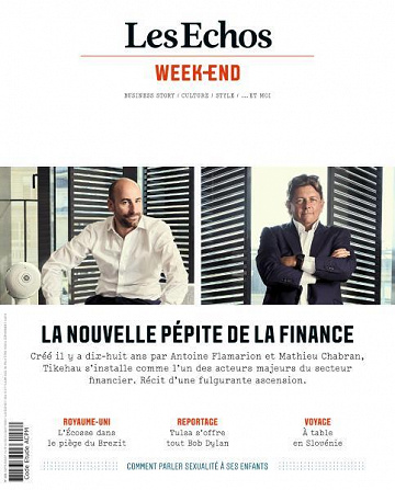 Les Echos Week-end - 10 Juin 2022