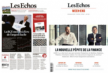 Pack Les Echos + Les Echos Week-end - Vendredi 10 Juin 2022