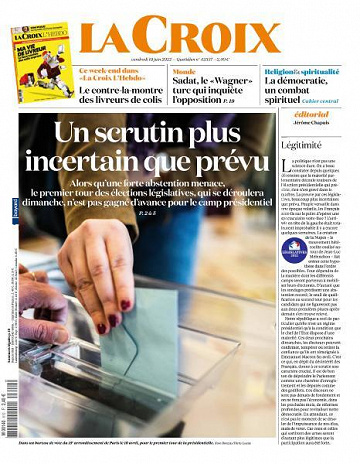La Croix - 10 Juin 2022