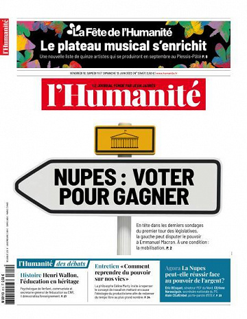 L’Humanite - 10-12 Juin 2022