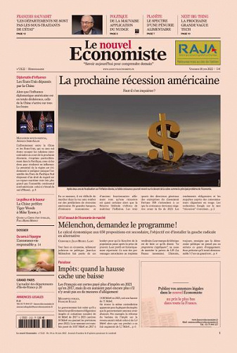 Le nouvel Economiste - 10 Juin 2022