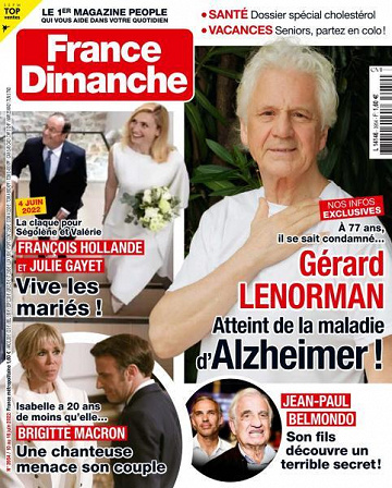France Dimanche - 10 Juin 2022