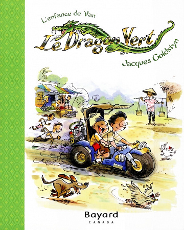 Les aventures de Van l'inventeur - 4. Le dragon vert