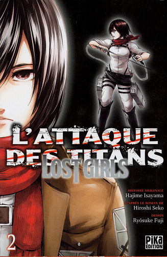 L'attaque des Titans: Lost Girls - 2. Tome 2
