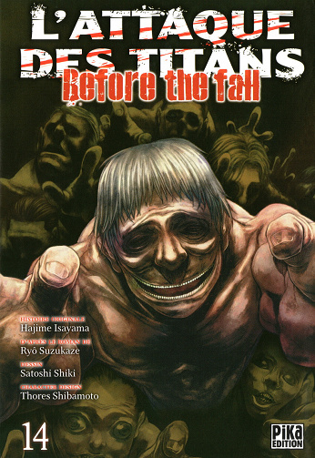 L'attaque des Titans - Before The Fall - 14. Tome 14