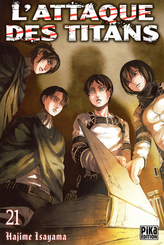 L'attaque des Titans - 21. Tome 21