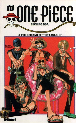 One Piece - 11. Le pire brigand de tout East-Blue