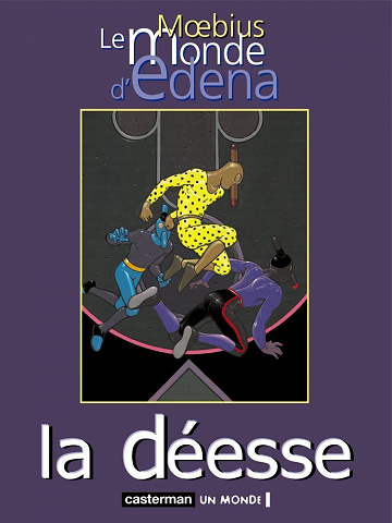 Le monde d'Edena - 3. La Déesse