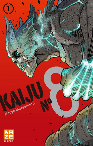 Kaiju n°8 - Tome 01 (2021)