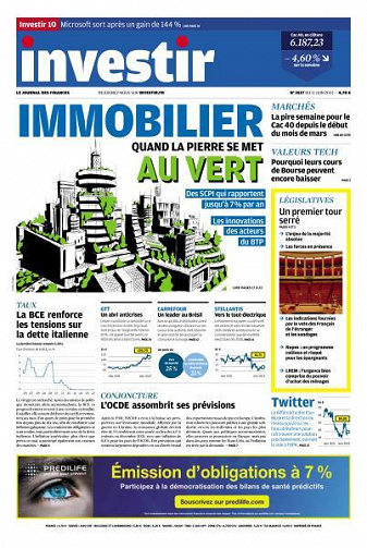 Investir - 11 Juin 2022