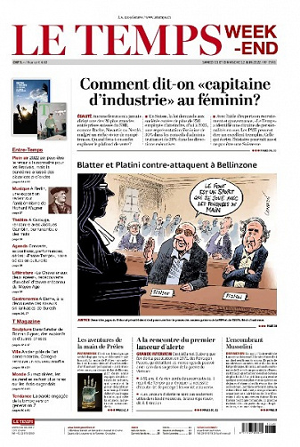 Le Temps - 11-12 Juin 2022