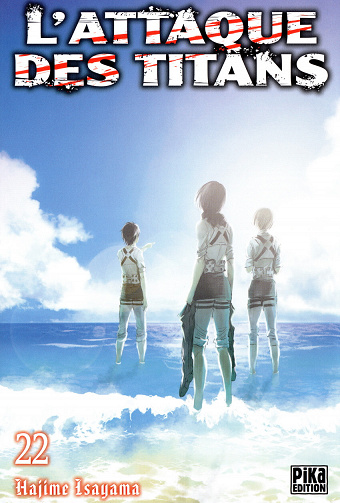 L'attaque des Titans - 22. Tome 22