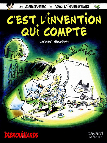 Les aventures de Van l'inventeur - 5. C'est l'invention qui compte