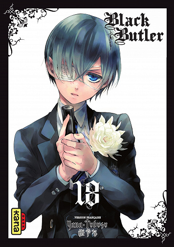 Black Butler - Tome 18