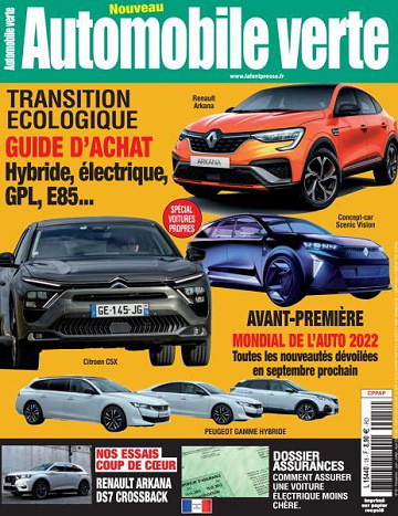 Automobile Verte - Juin-Août 2022