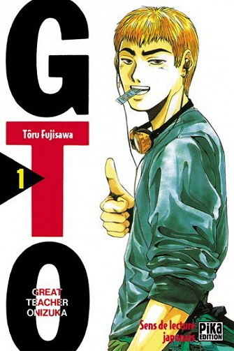 GTO - Tomes 01 à 25