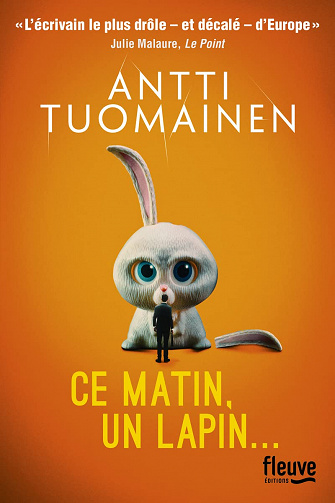 Ce matin, un lapin - Antti Tuomainen (2022)