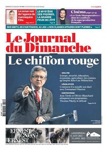 Le Journal du Dimanche - 12 Juin 2022