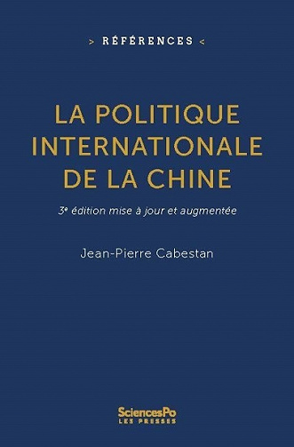 La politique internationale de la Chine - Jean-Pierre Cabestan (2022)