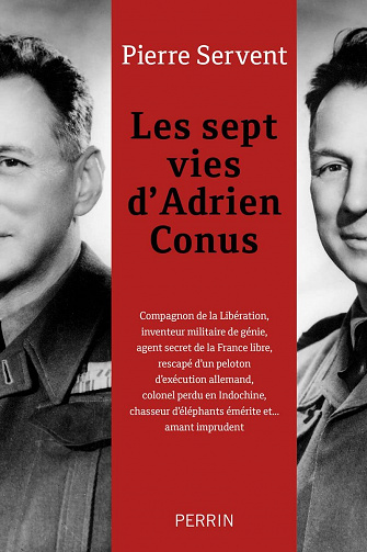 Les sept vies d'Adrien Conus - Pierre Servent (2022)