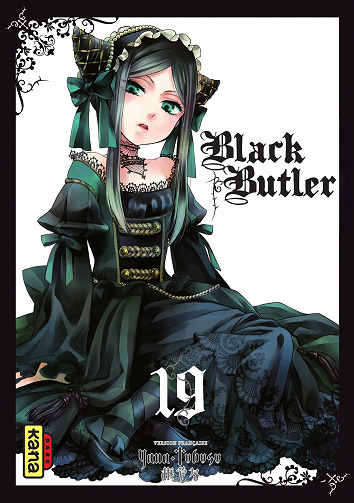 Black Butler - Tome 19