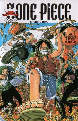 One Piece - 12. La légende est en marche