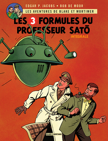Les aventures de Blake et Mortimer - INT6 -  Les 3 Formules du Professeur Satô - Intégrale