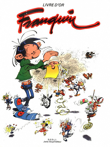 Livre d'or Franquin