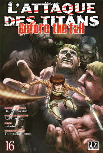 L'attaque des Titans - Before The Fall - 16. Tome 16