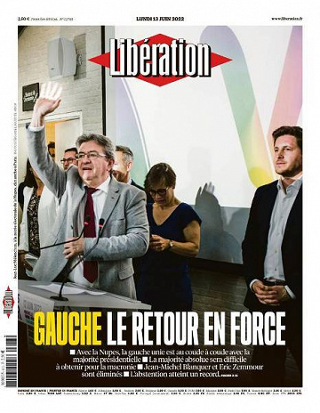 Libération du Lundi 13 Juin 2022