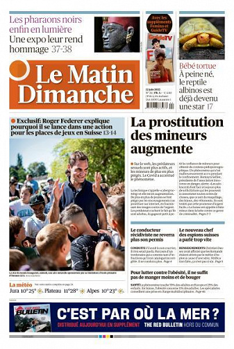 Le Journal du Dimanche - 12 Juin 2022