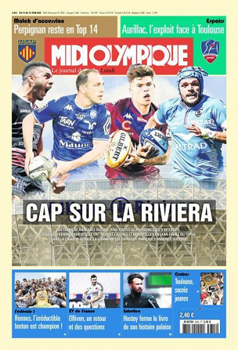 Midi Olympique Rouge - 13 Juin 2022