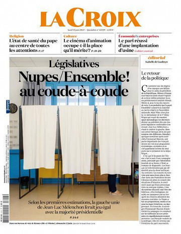 La Croix - 13 Juin 2022