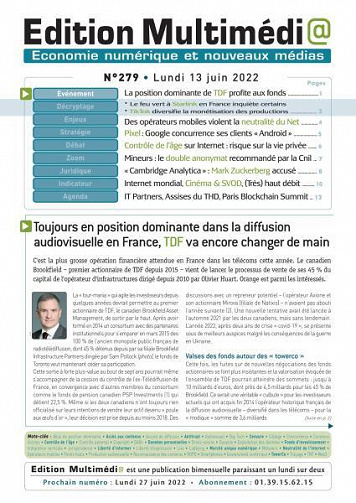 Édition Multimédia - 13 Juin 2022