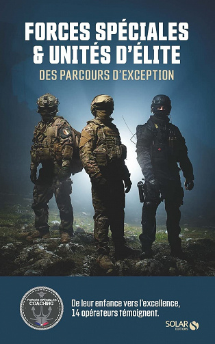 Forces spéciales et unités d'élite - Teddy PALASSY (2022)