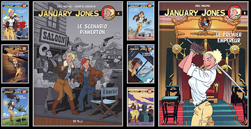 Jennifer Jones - Tome 01 à 08