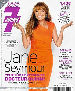 Télé 7 Jours - 18 Juin 2022