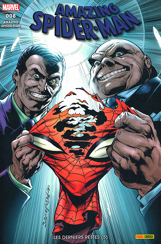 Amazing Spider-Man (1re série) - Tome 08 - Les derniers restes (5) (2021)