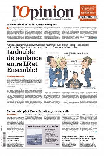 L’Opinion - 14 Juin 2022