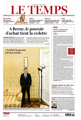 Le Temps - 14 Juin 2022