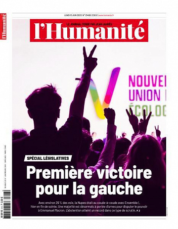 L’Humanite - 13 Juin 2022