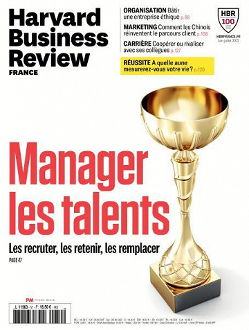 Harvard Business Review France - Juin-Juillet 2022